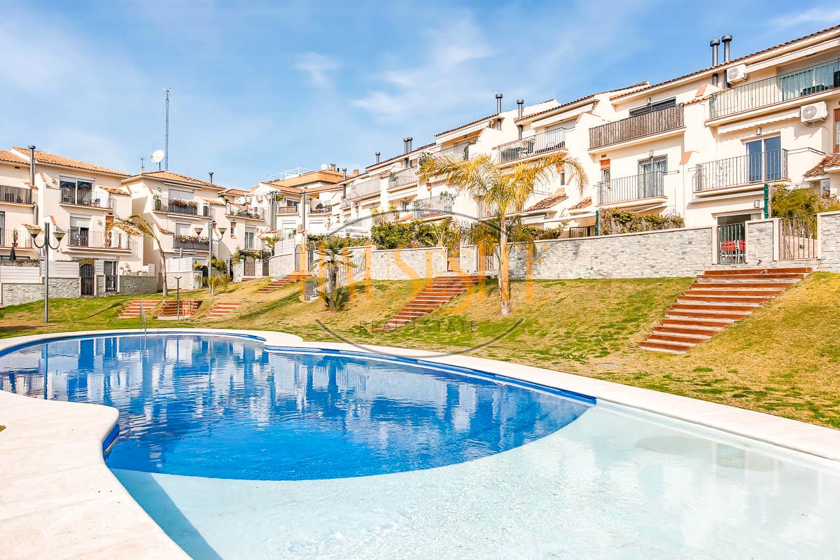 Exterior view of Single-family semi-detached for sale in Sitges  with Air Conditioner, Heating and Terrace