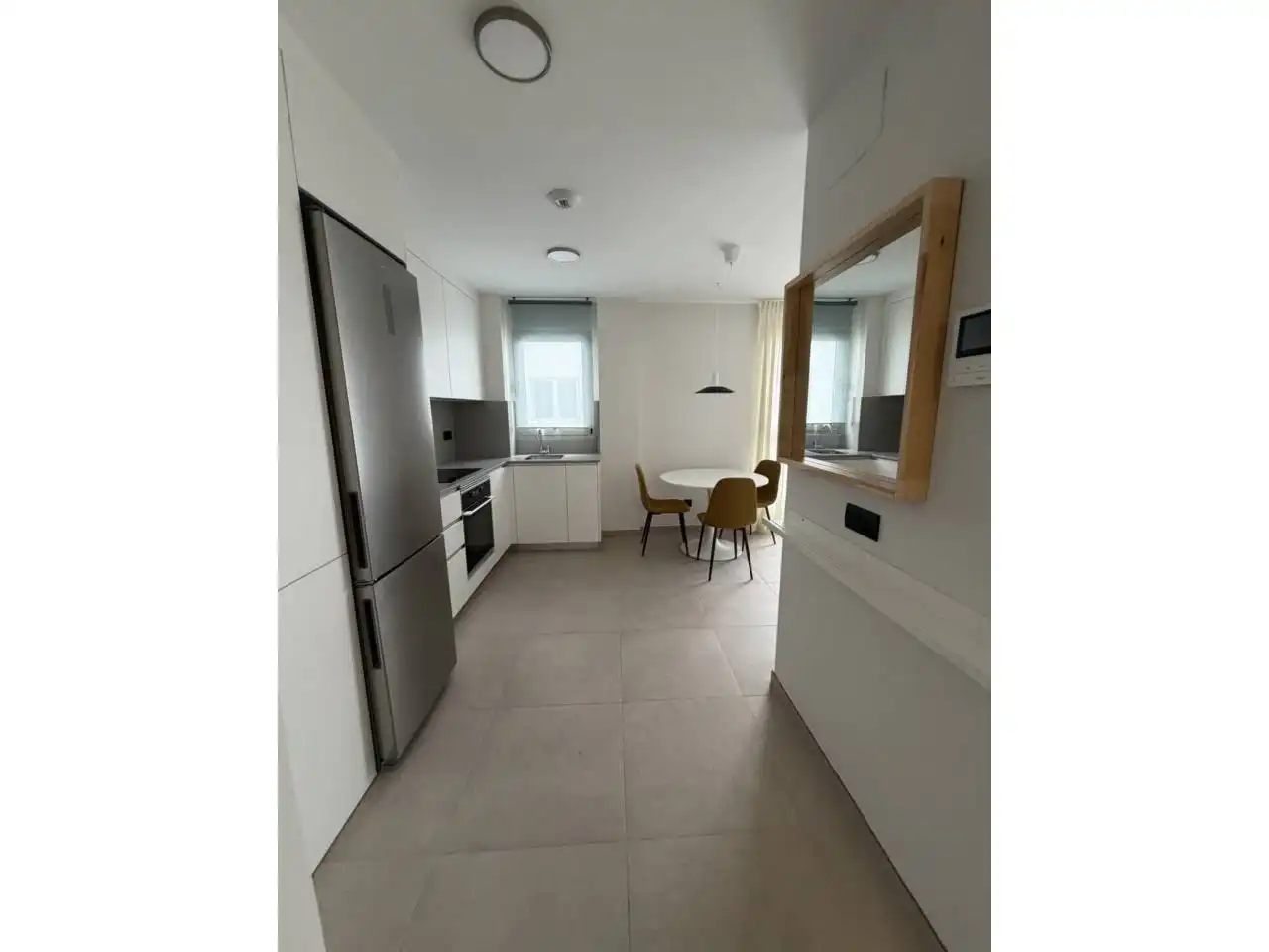 Küche von Wohnung zur Miete in Las Palmas de Gran Canaria mit Möbliert und Alarm