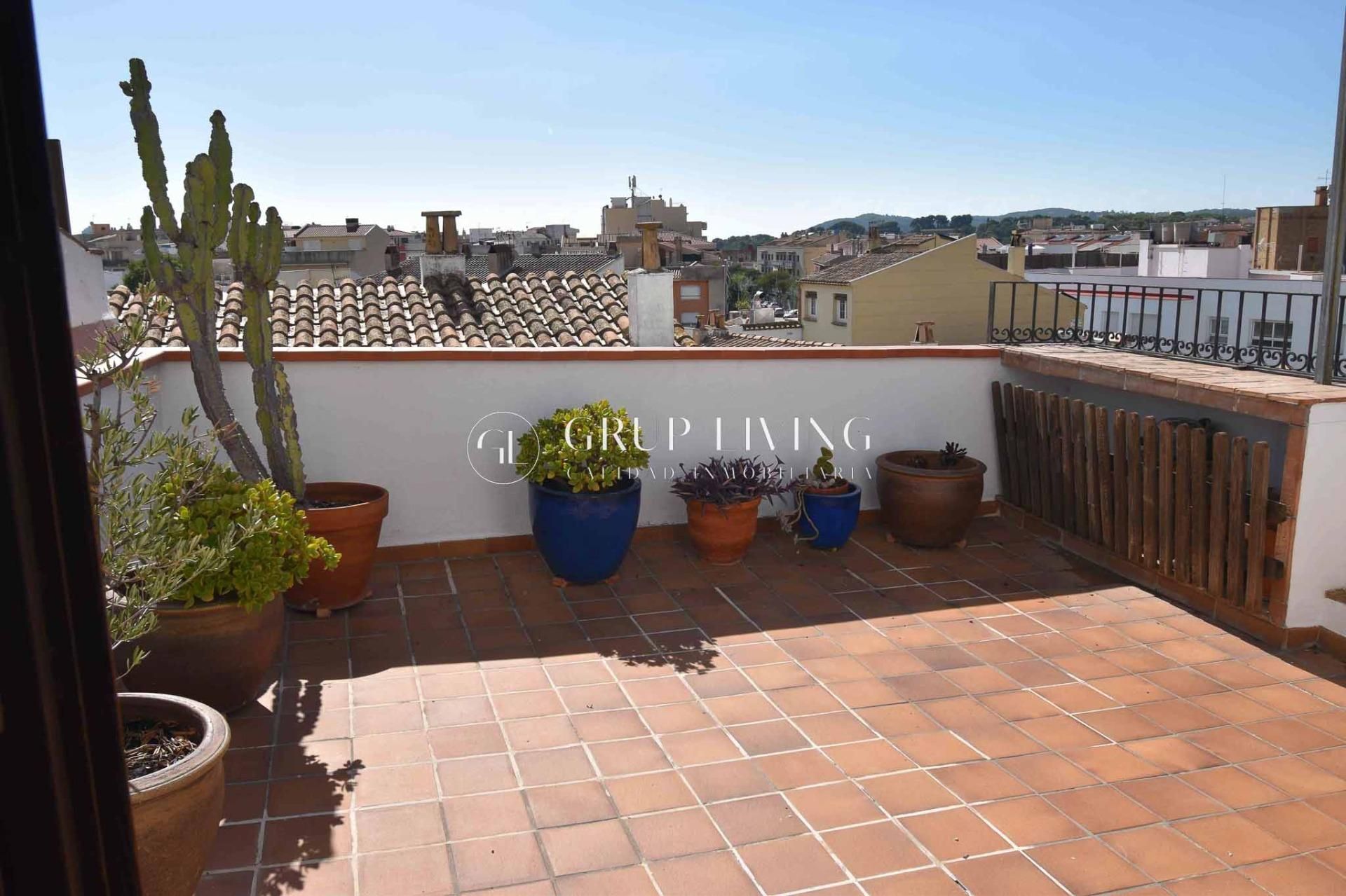 Terrassa de Casa o xalet de lloguer en Sant Pere de Ribes amb Calefacció i Terrassa