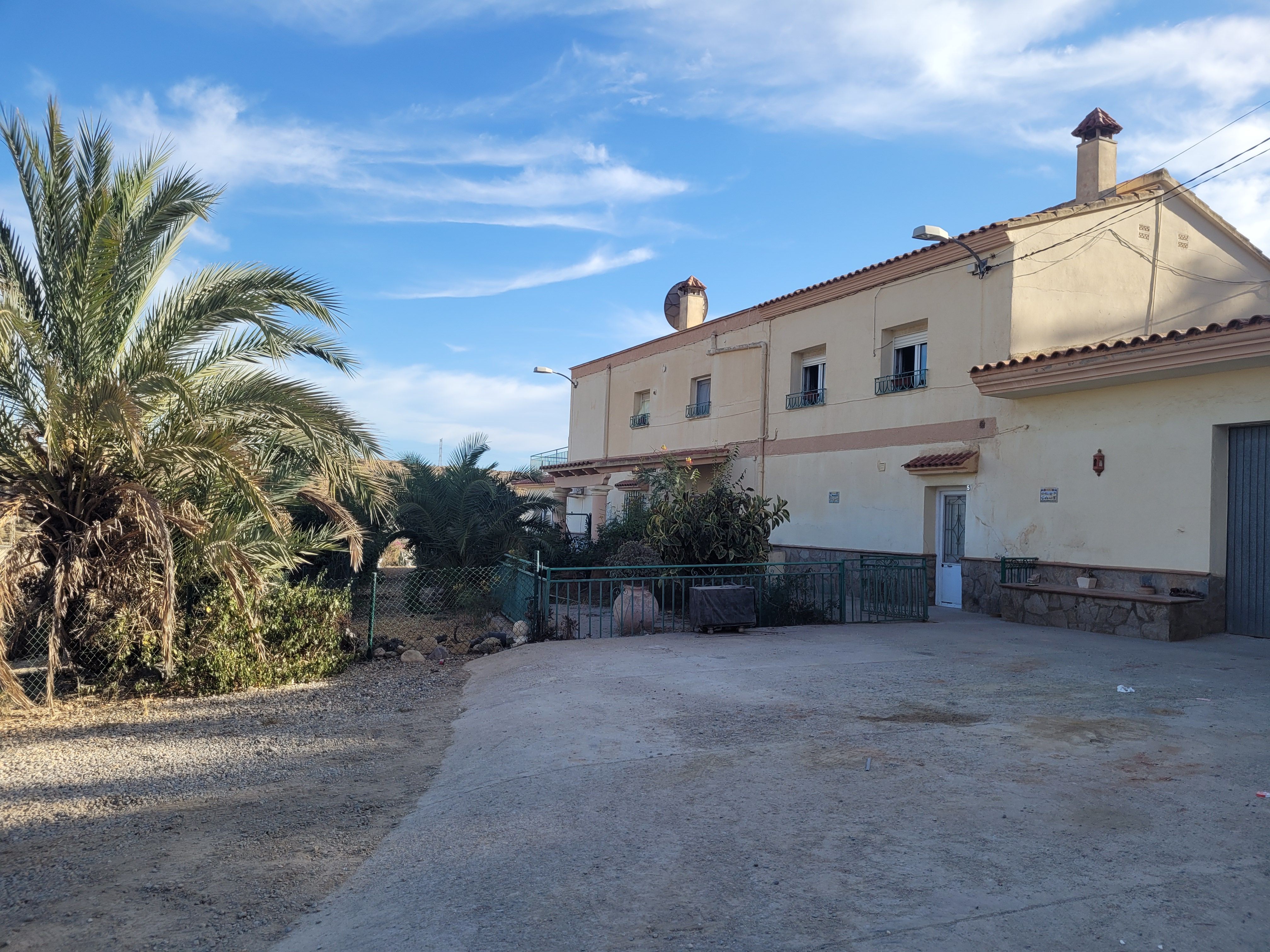 Vista exterior de Finca rústica en venda en Cuevas del Almanzora amb Aire condicionat, Terrassa i Traster