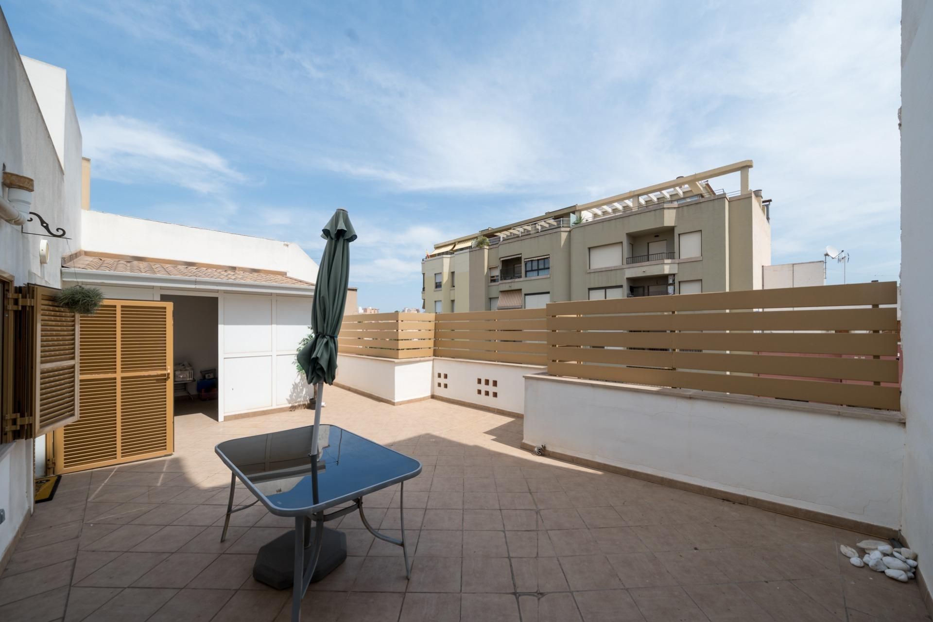 Terrace of Flat for sale in  Palma de Mallorca  with Air Conditioner, Heating and Terrace