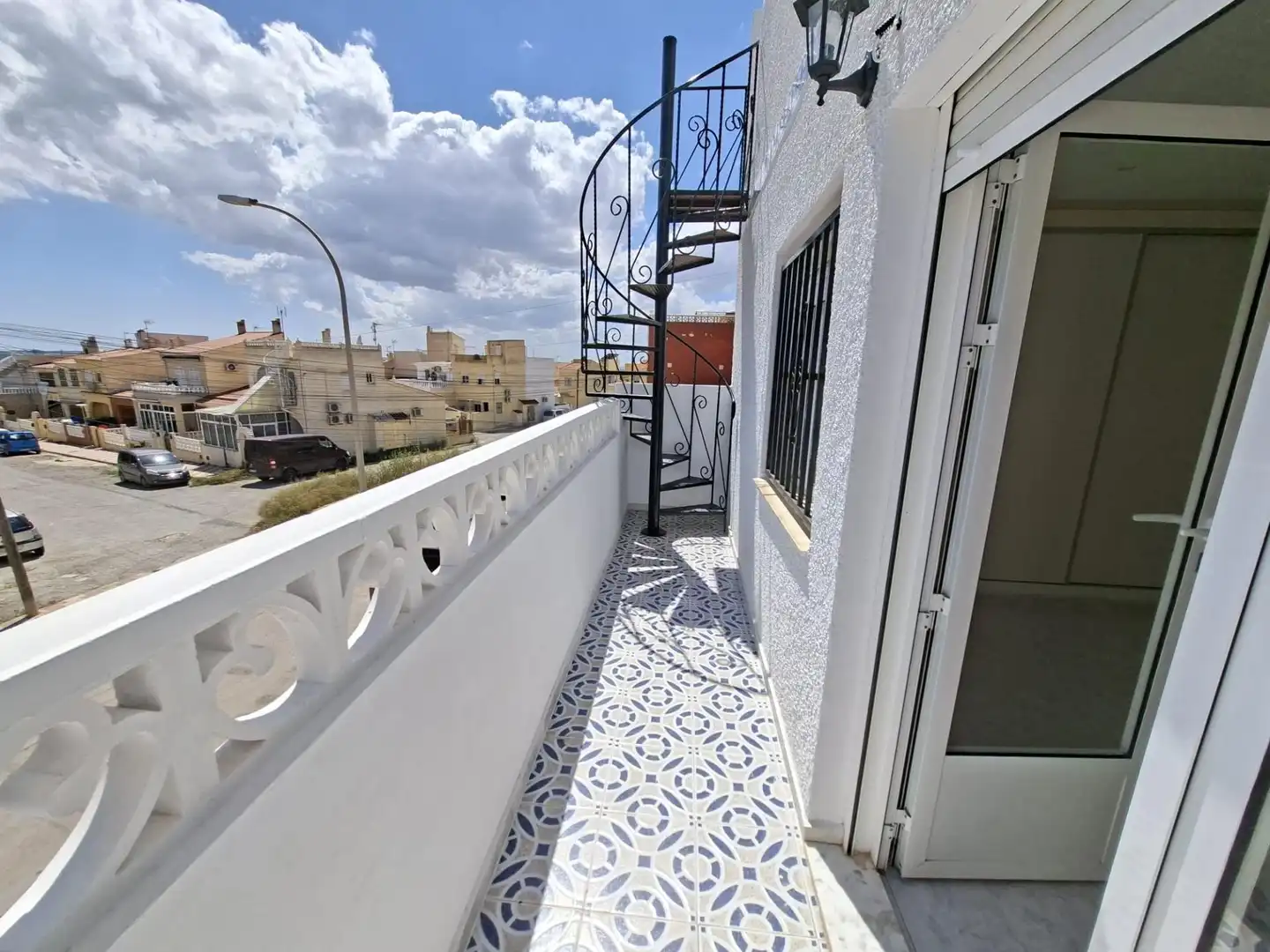 Terrassa de Casa o xalet en venda en San Fulgencio amb Terrassa i Balcó