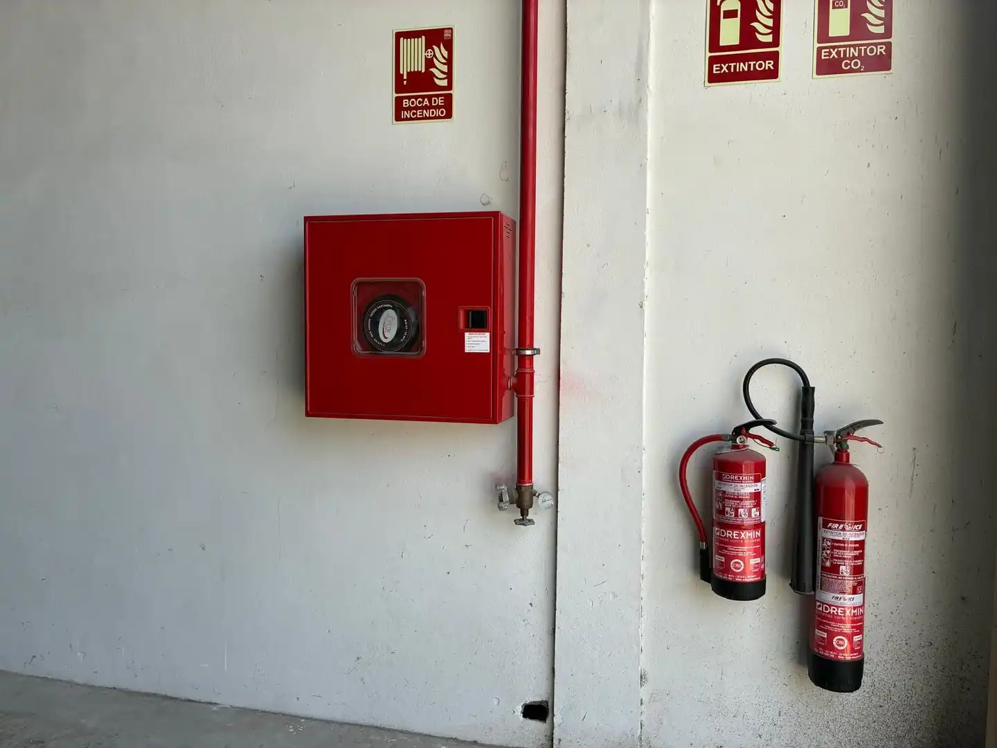Exterior view of Industrial buildings for rent in Arafo