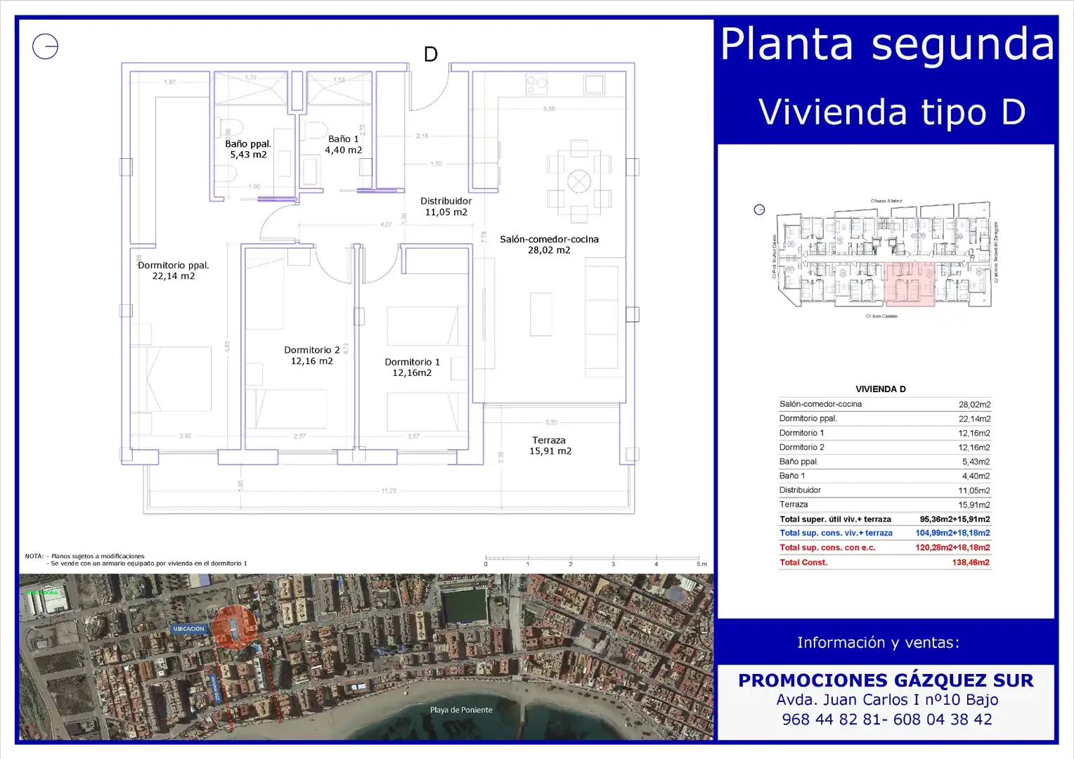 Àtic en venda en Águilas amb Terrassa i Piscina comunitària