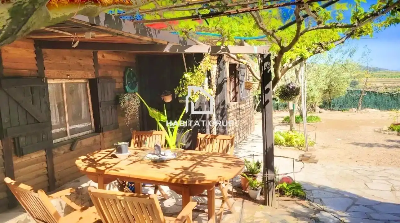 Garden of Houses for sale in Corbera d'Ebre  with Heating, Private garden and Storage room