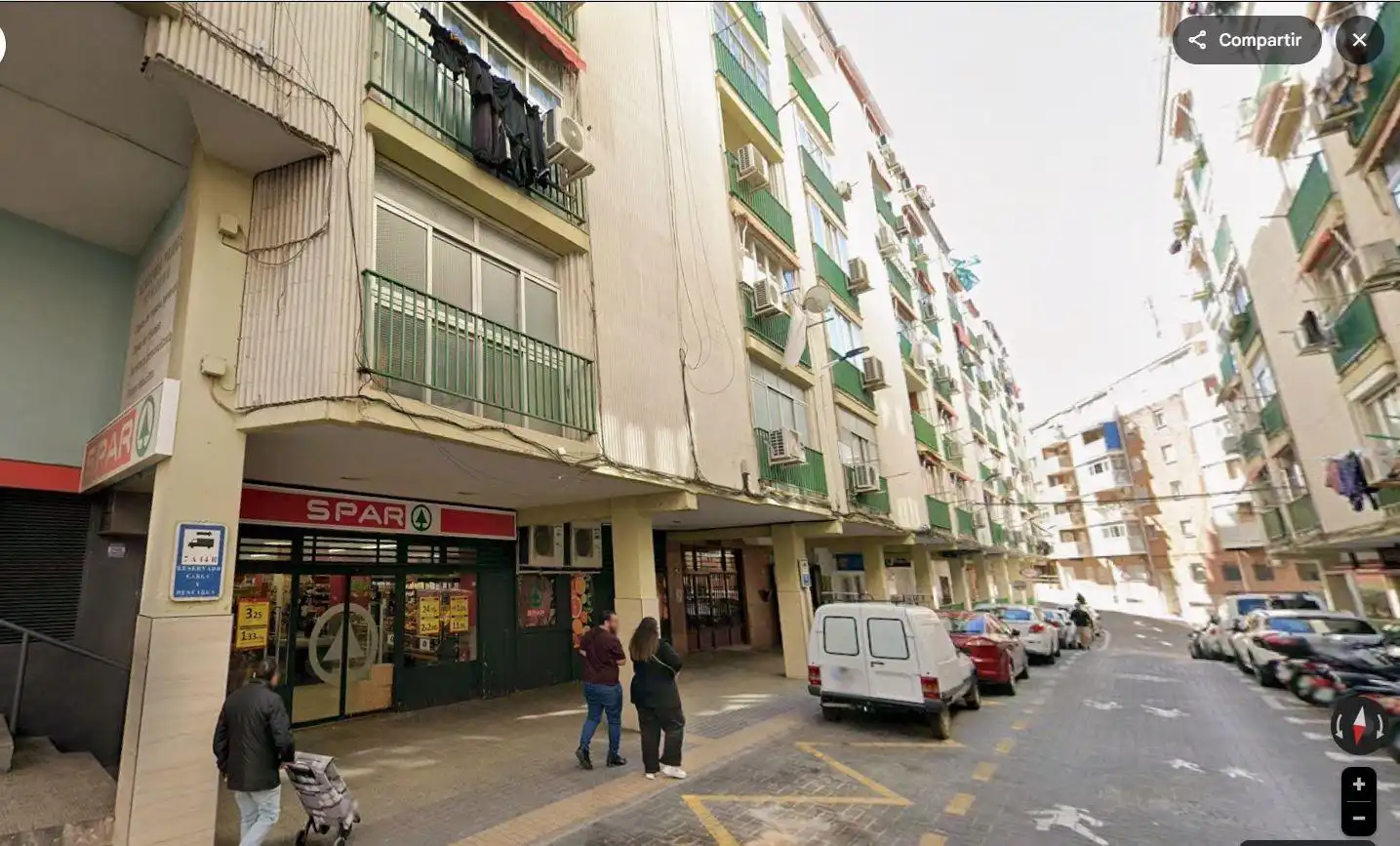 Vista exterior de Piso en venta en Benidorm con Aire acondicionado y Balcón