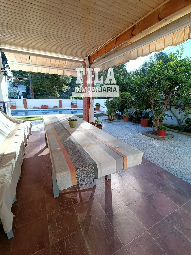 Chalet con piscina en venta en Segur de Dalt, imagen 19