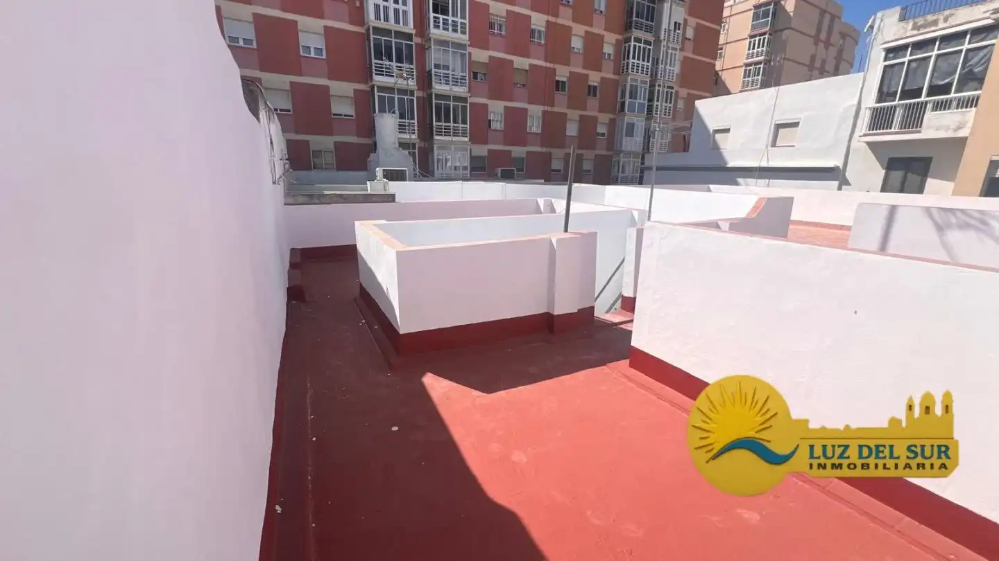Terrasse von Wohnung zum Verkauf in Cádiz