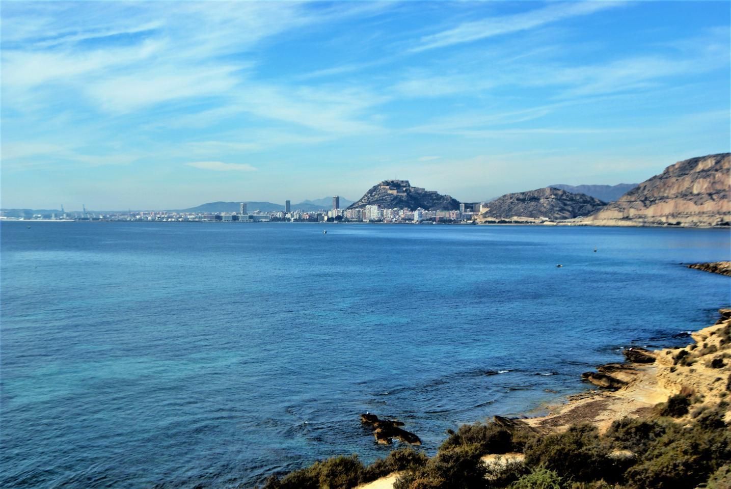 Vista exterior de Casa o xalet en venda en Alicante / Alacant amb Aire condicionat, Jardí privat i Terrassa