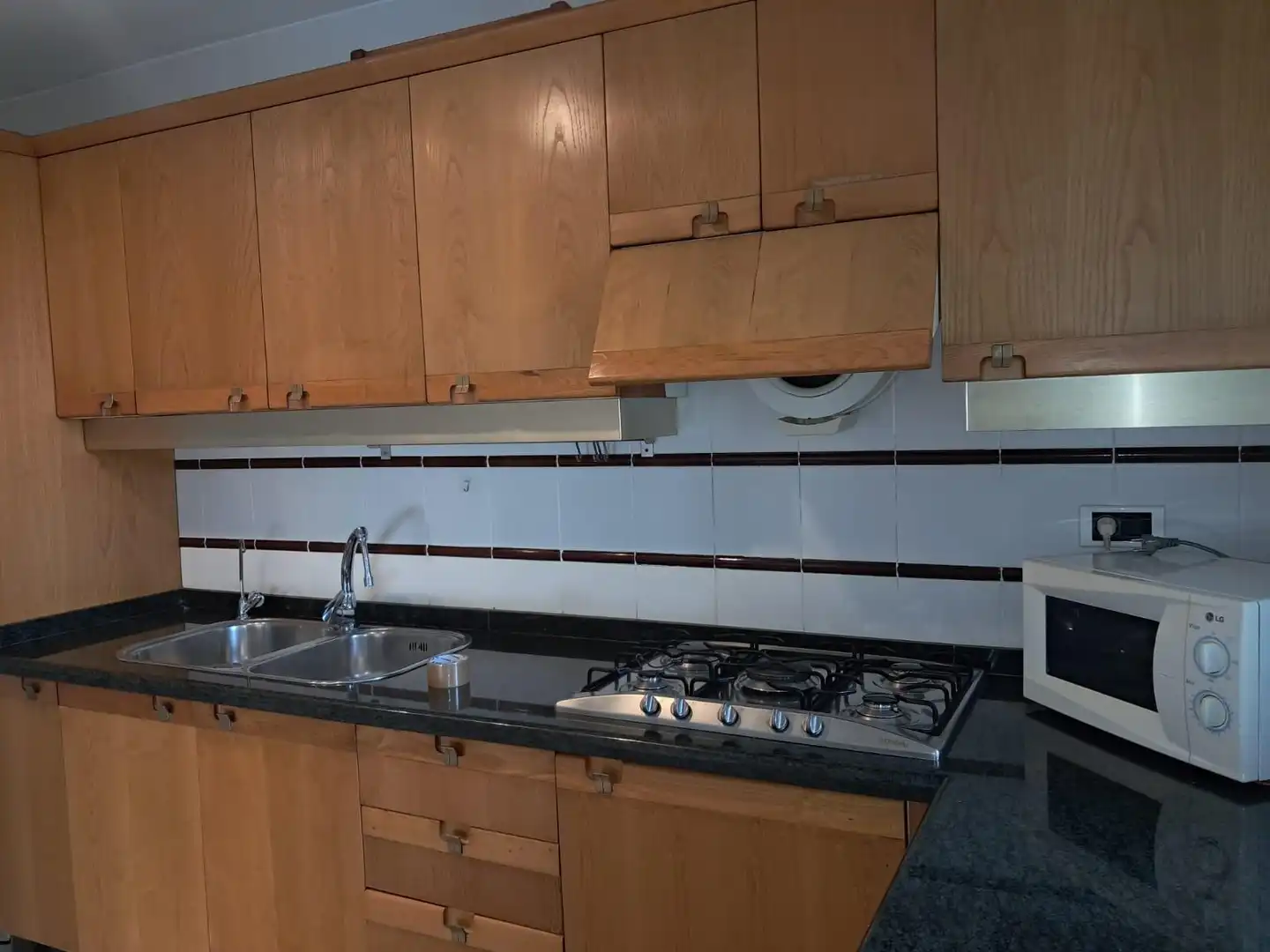 Kitchen of Flat for rent in Murcia  with Air Conditioner, Heating and Private garden