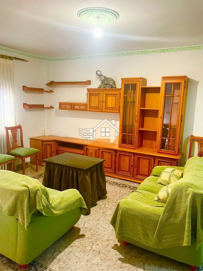 Living room of Flat to rent in Vélez-Rubio  with Air Conditioner and Terrace