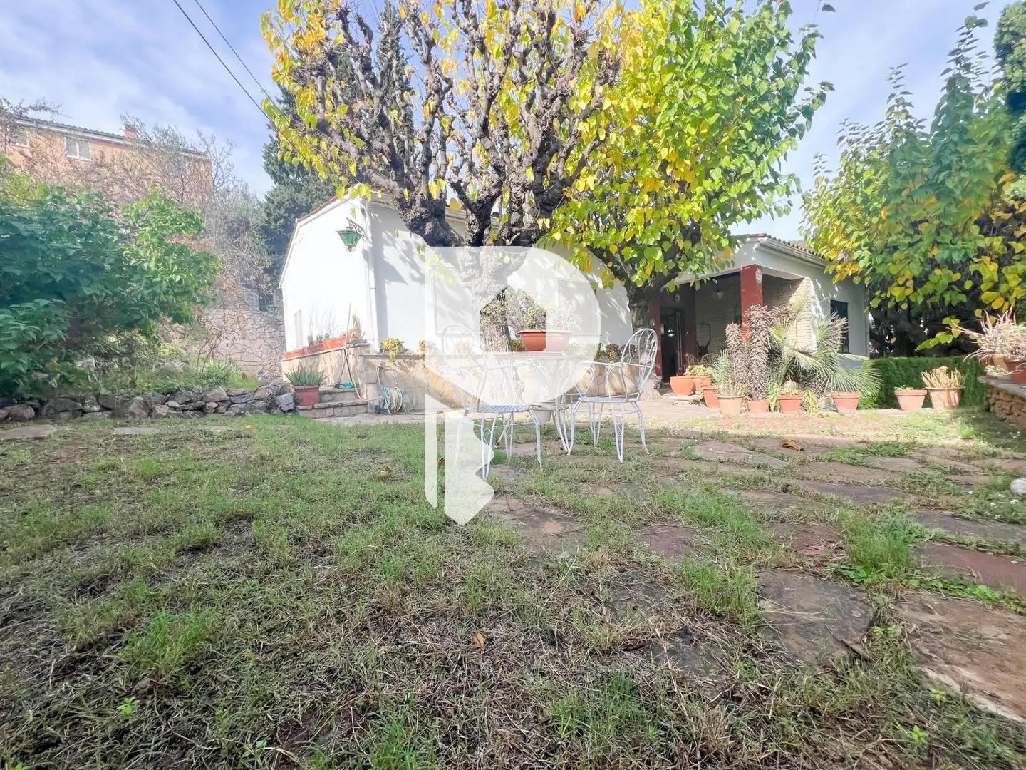 Jardí de Casa o xalet en venda en Vallirana amb Calefacció, Jardí privat i Terrassa