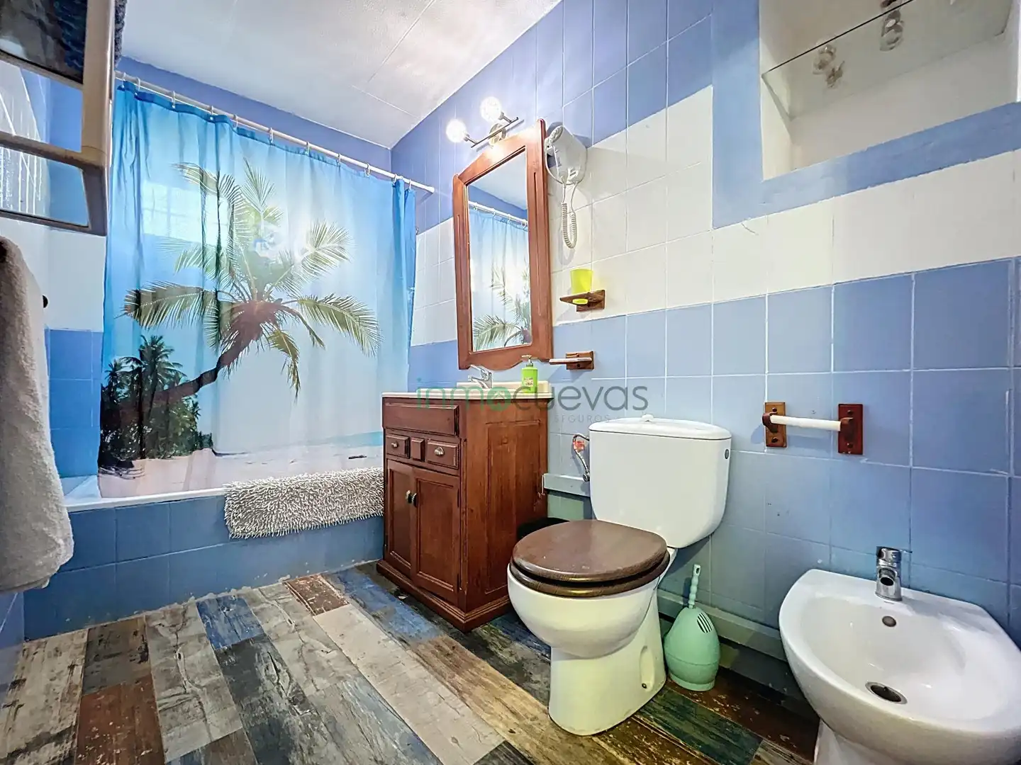 Bathroom of Country homes for rent in Vera  with Heating, Private garden and Terrace