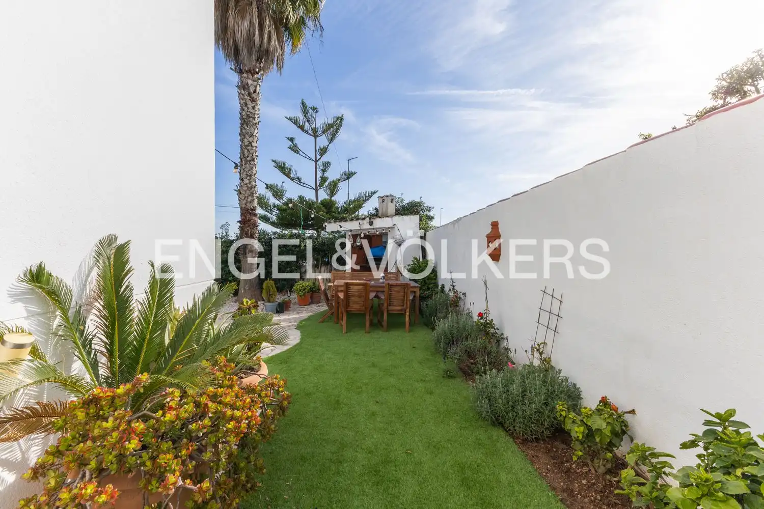 Terraza de Casa o chalet en venta en Vinaròs con Aire acondicionado, Calefacción y Jardín privado