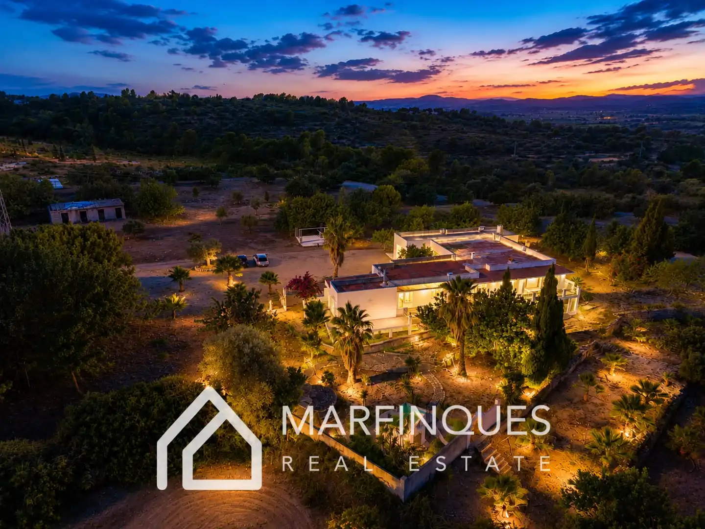 Vista exterior de Casa o chalet en venta en Càlig con Aire acondicionado, Calefacción y Jardín privado