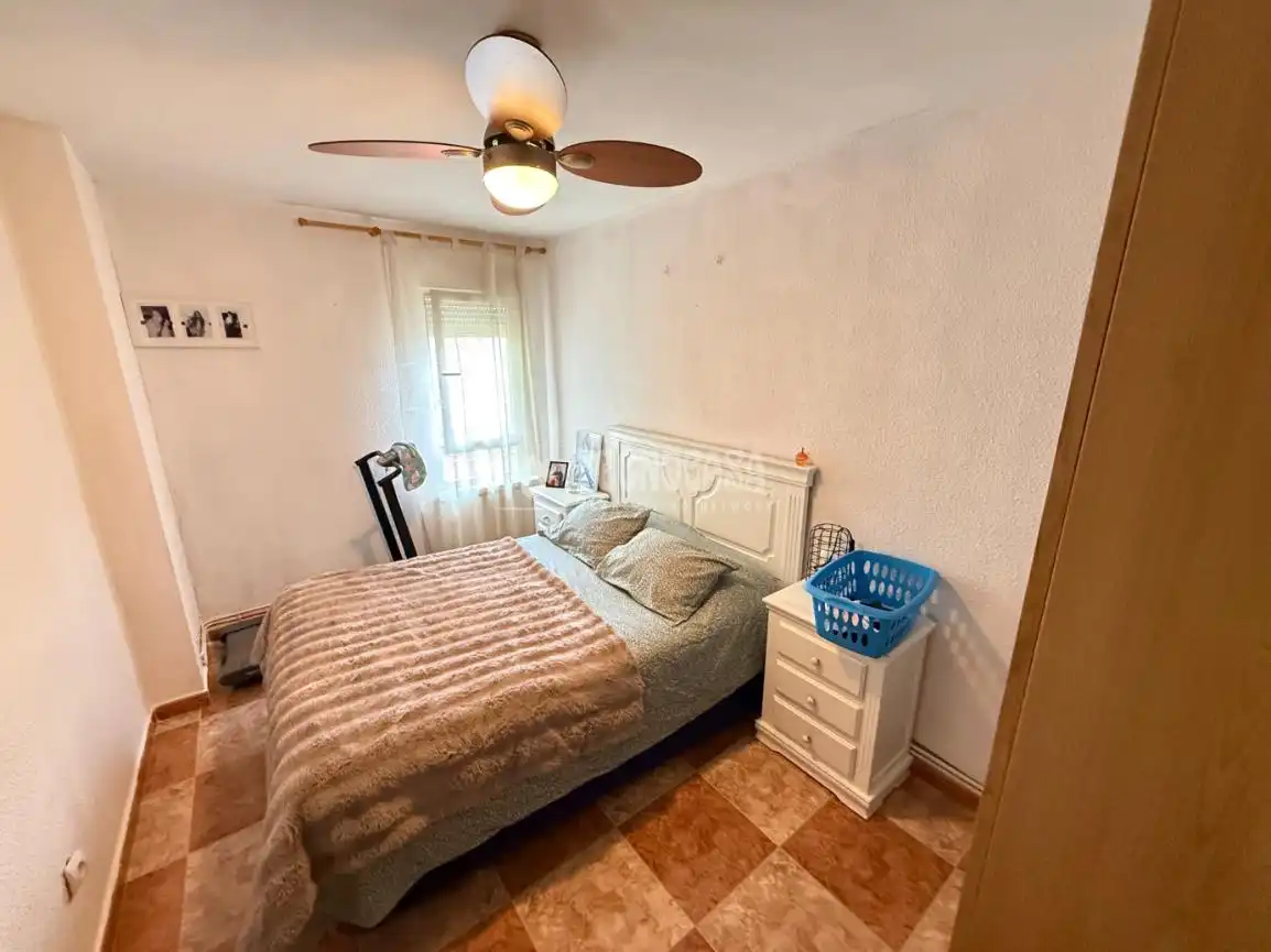 Bedroom of Flat for sale in Guadalajara  with Air Conditioner, Heating and Balcony