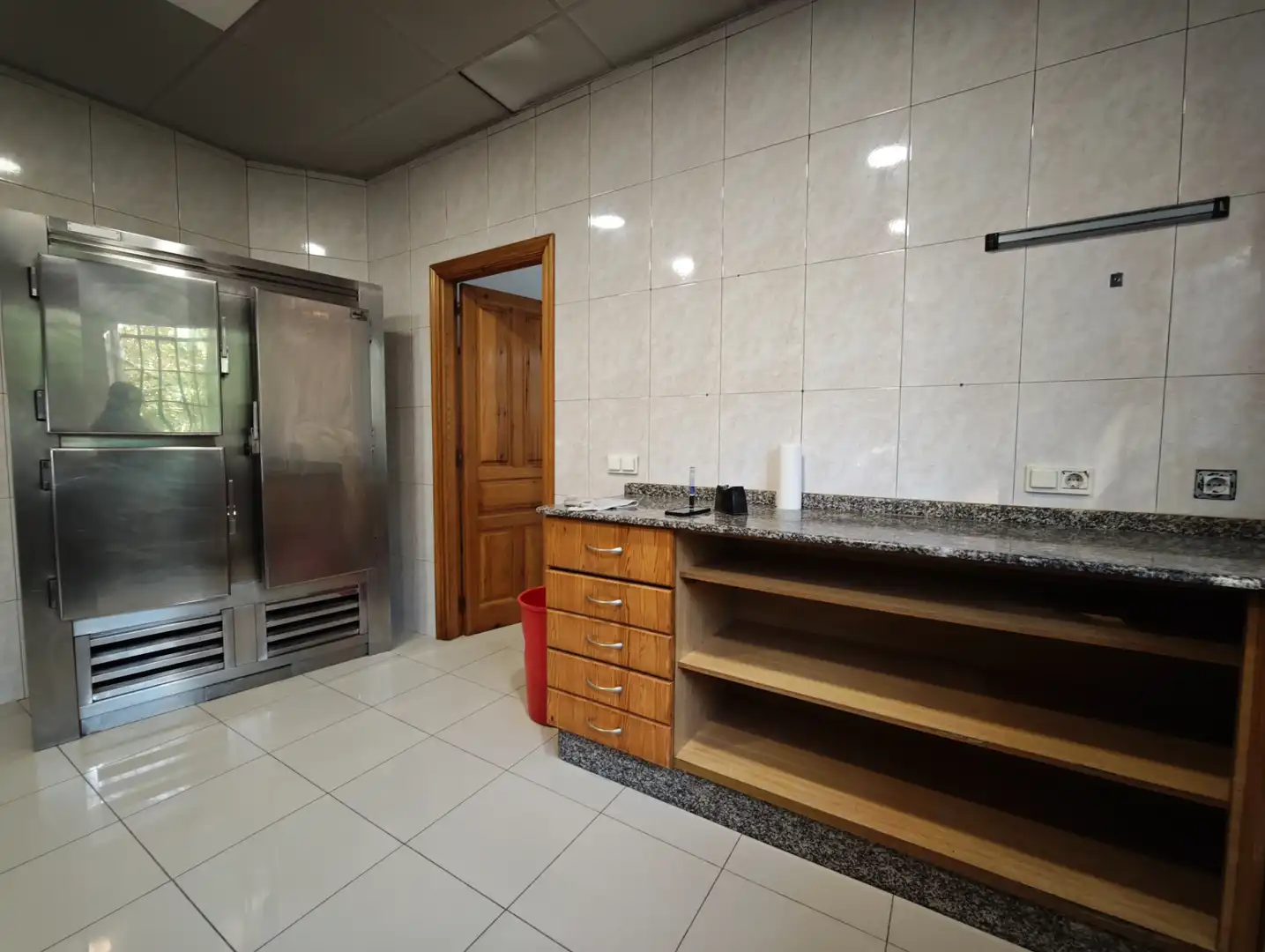Kitchen of Commercial properties for rent in Narón  with Air Conditioner and Furnished