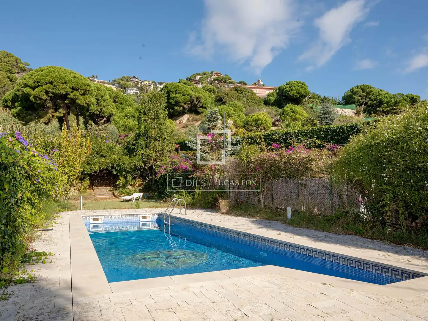 Jardí de Casa o xalet en venda en Lloret de Mar amb Aire condicionat, Calefacció i Jardí privat