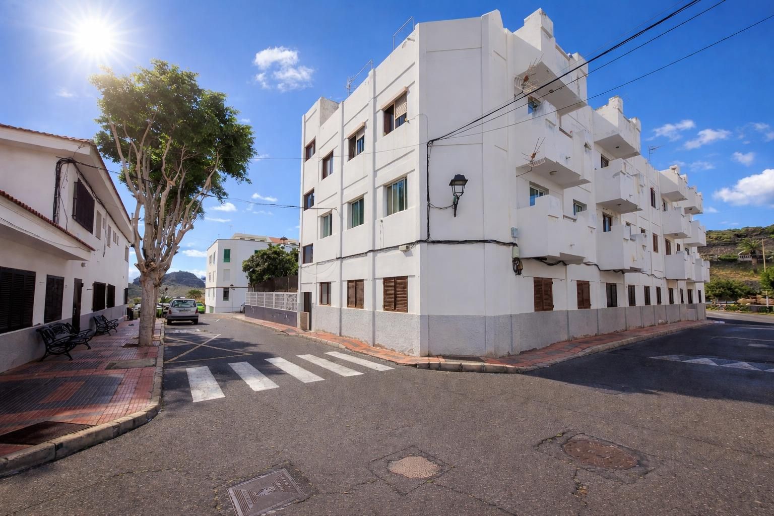 Außenansicht von Wohnung zum Verkauf in Agaete mit Möbliert und Balkon