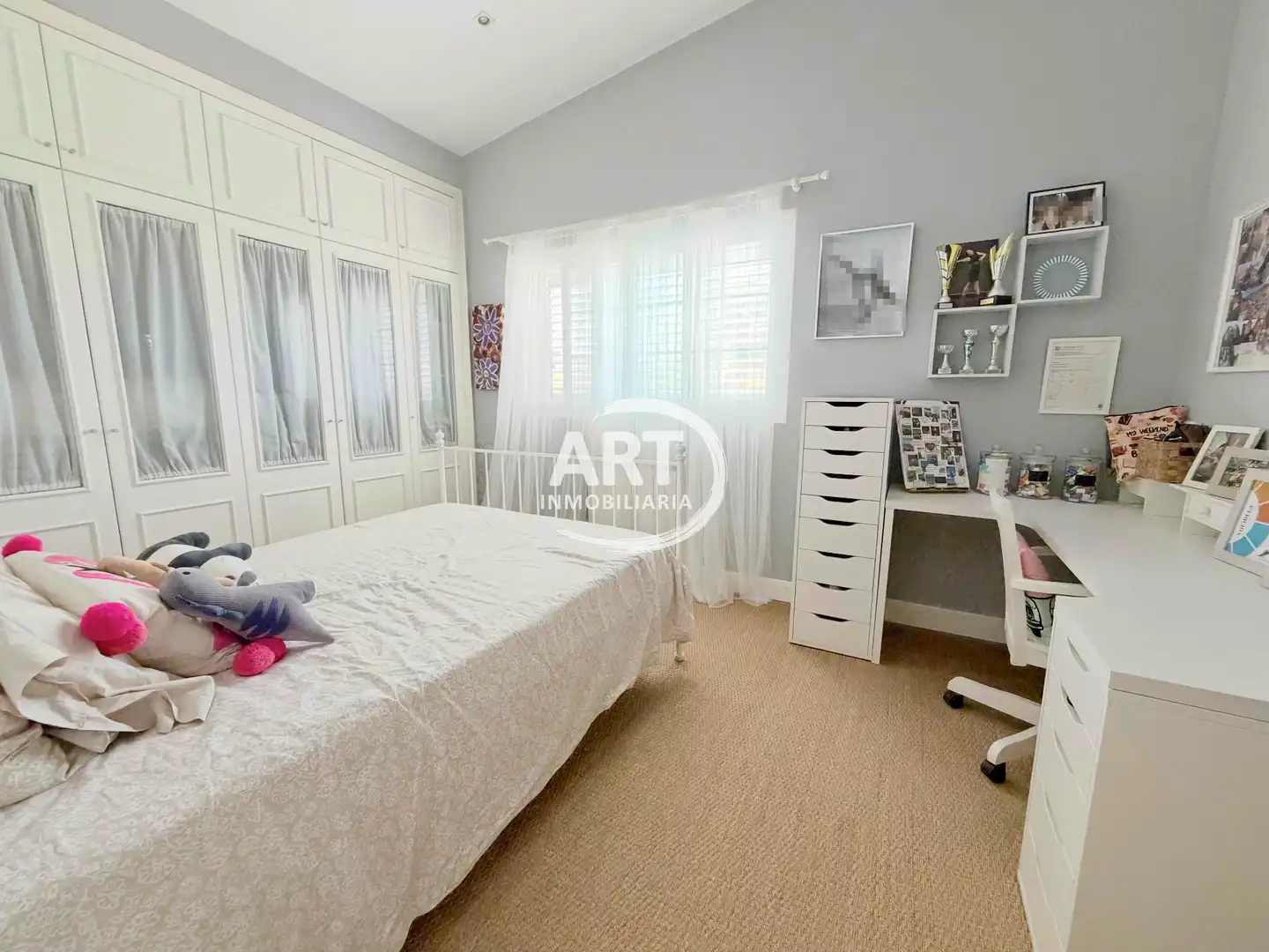 Dormitori de Casa o xalet en venda en San Antonio de Benagéber amb Aire condicionat, Calefacció i Jardí privat