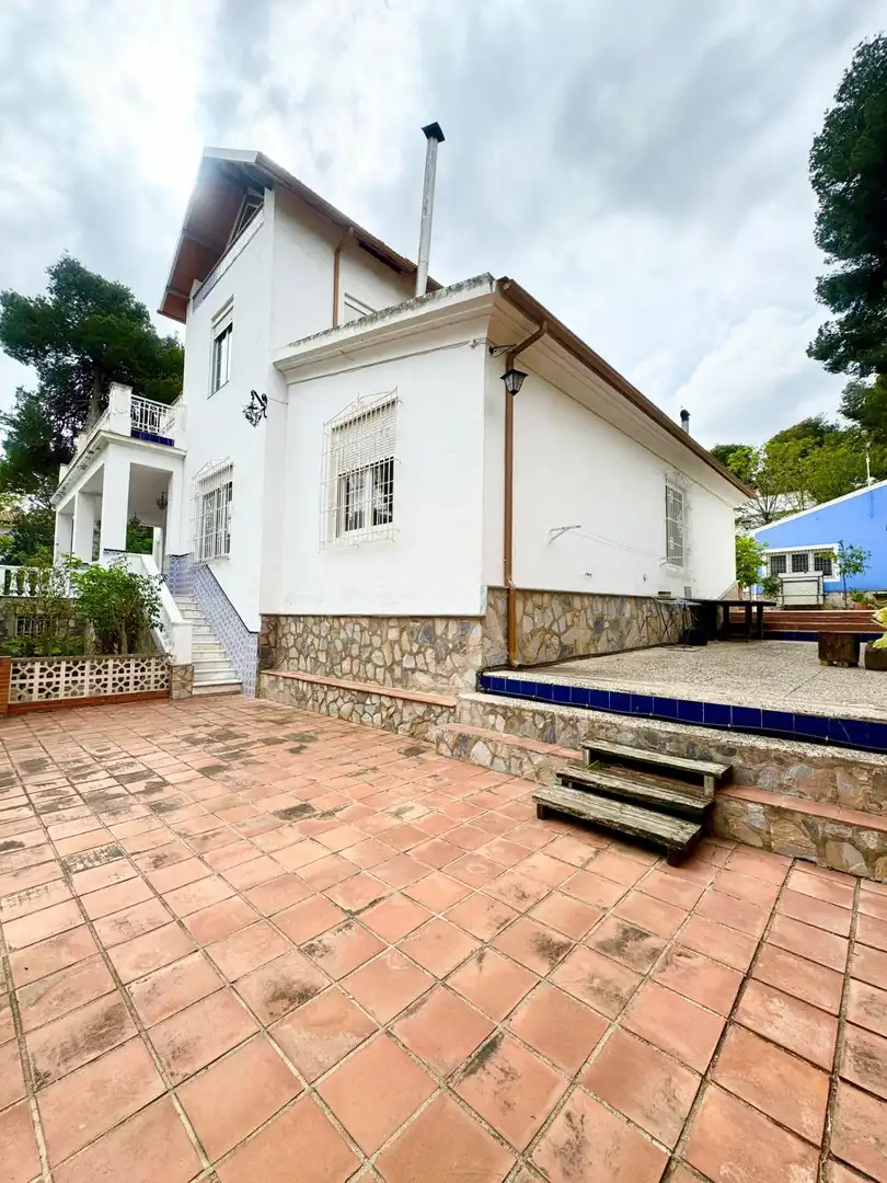 Exterior view of Houses for sale in Murcia  with Air Conditioner, Heating and Private garden