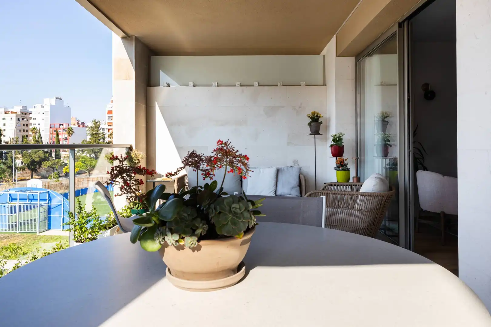 Terraza de Piso en venta en  Palma de Mallorca con Aire acondicionado, Calefacción y Parquet