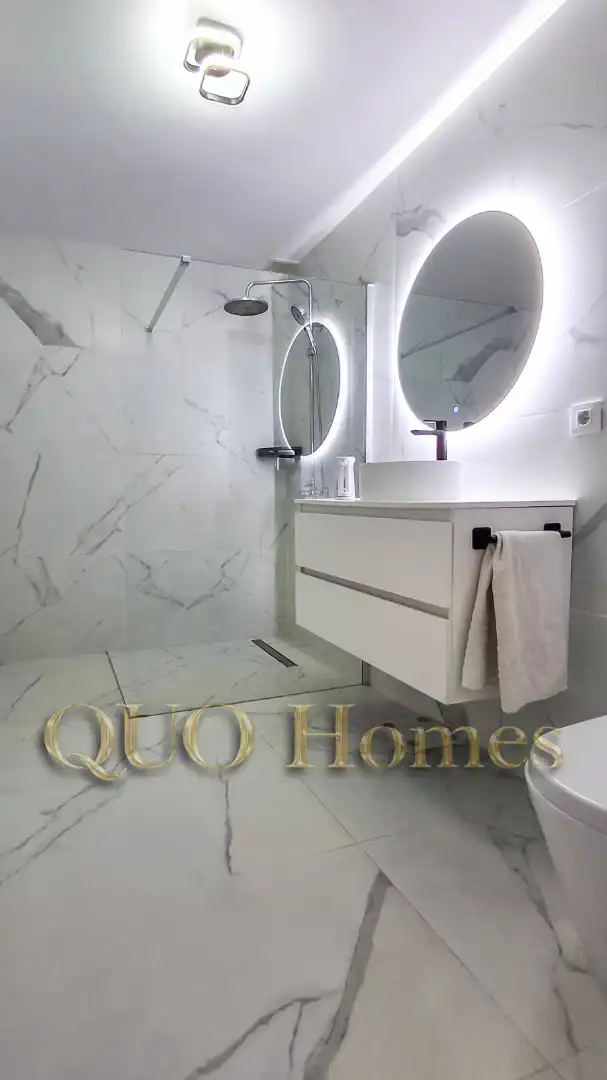 Baño de Casa o chalet en venta en Jerez de la Frontera con Aire acondicionado, Jardín privado y Terraza
