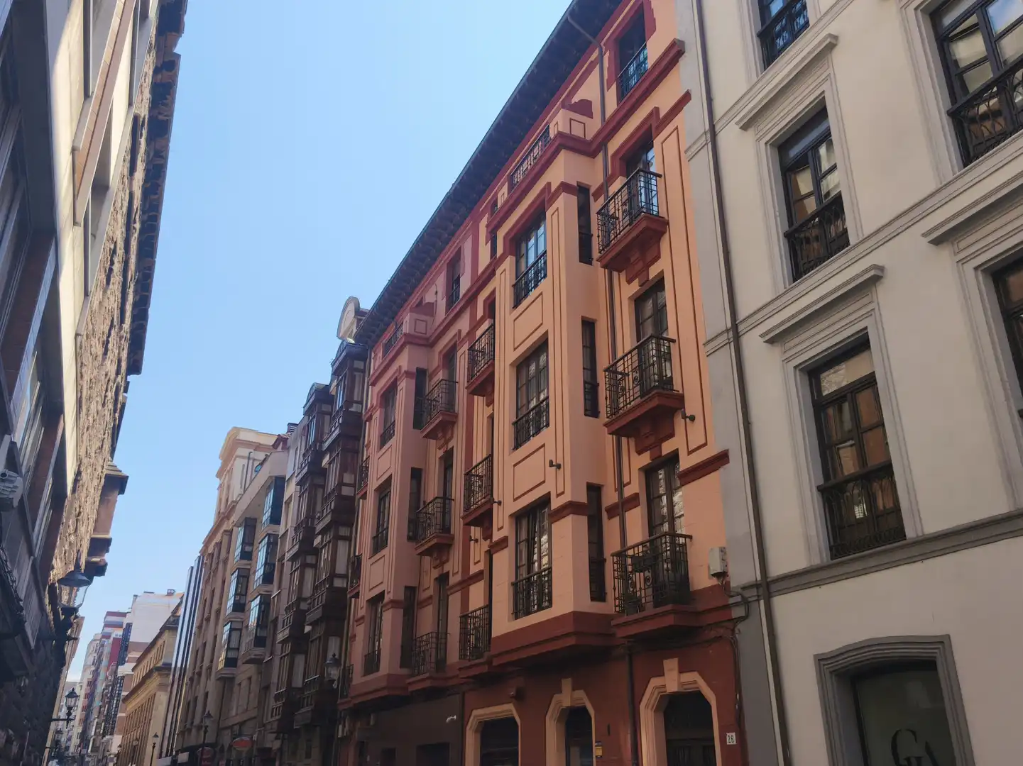 Exterior view of Flat for rent in Gijón   with Heating and Terrace