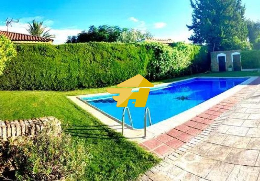 Jardí de Casa o xalet de lloguer en Villafranca de Córdoba amb Aire condicionat, Calefacció i Jardí privat