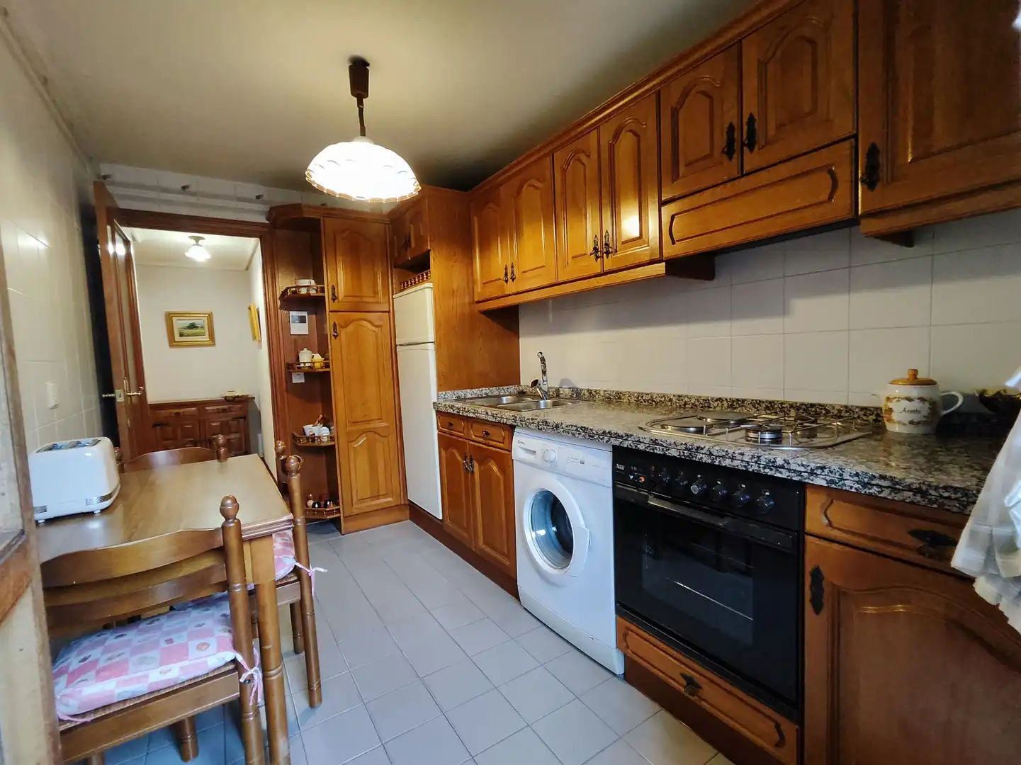 Cocina de Piso en venta en  Logroño con Calefacción, Parquet y Terraza