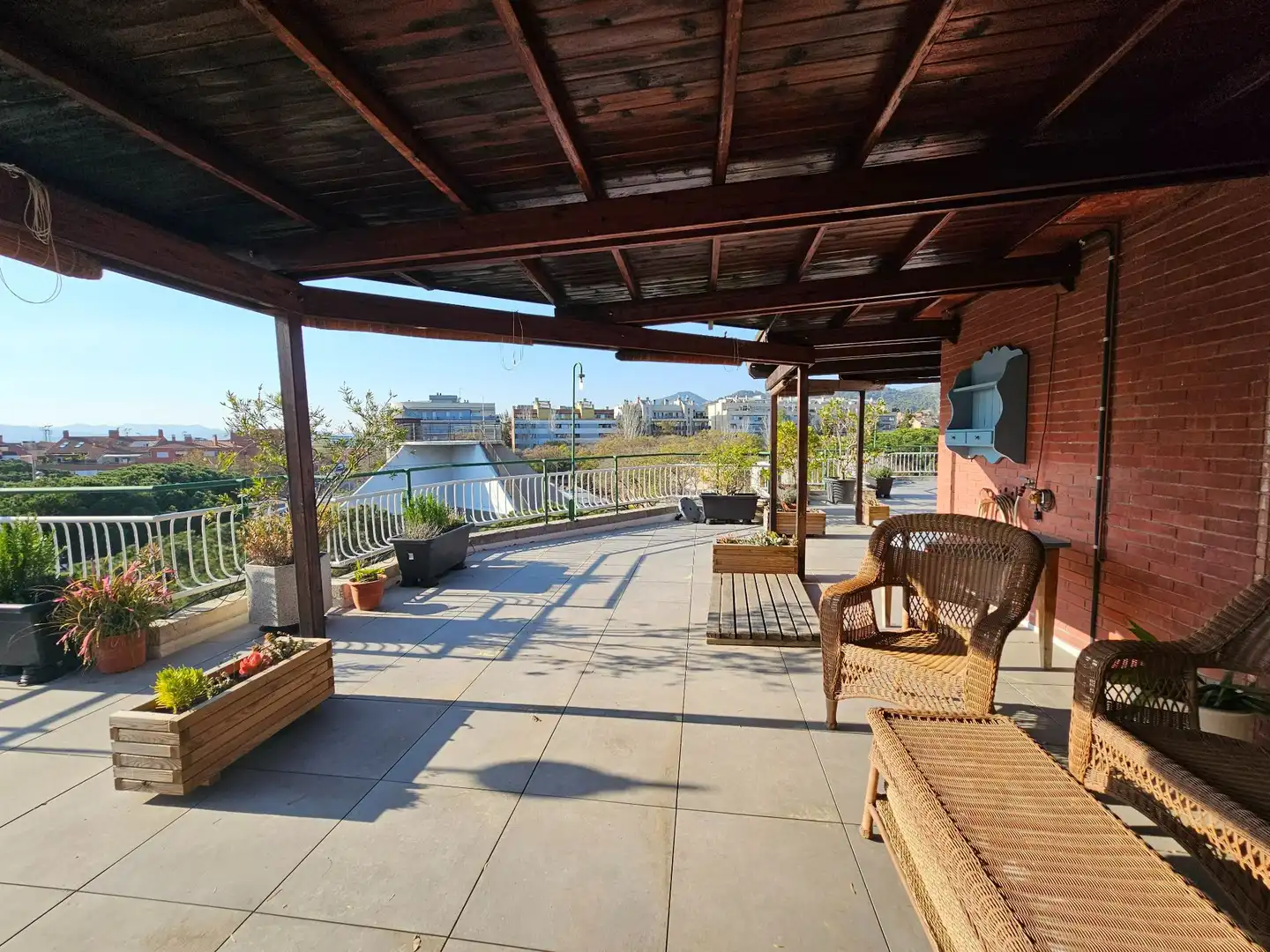 Terrace of Attic for sale in Sant Just Desvern  with Air Conditioner, Heating and Terrace