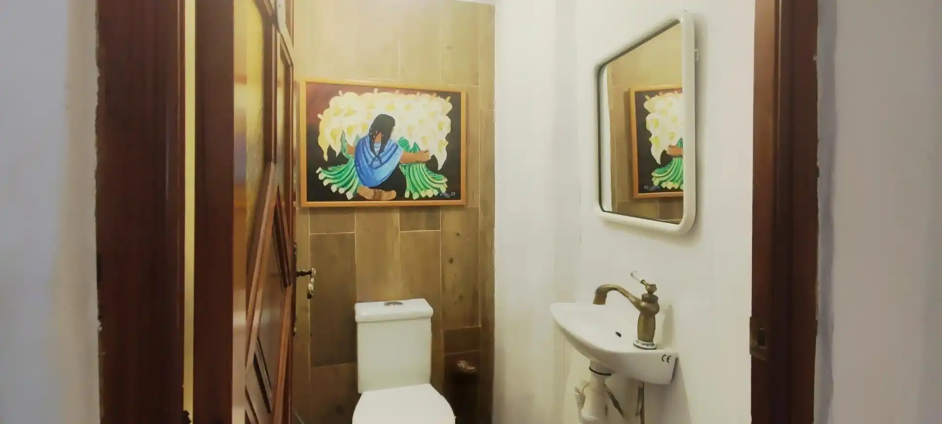 Bany de Casa o xalet en venda en Sagunto / Sagunt