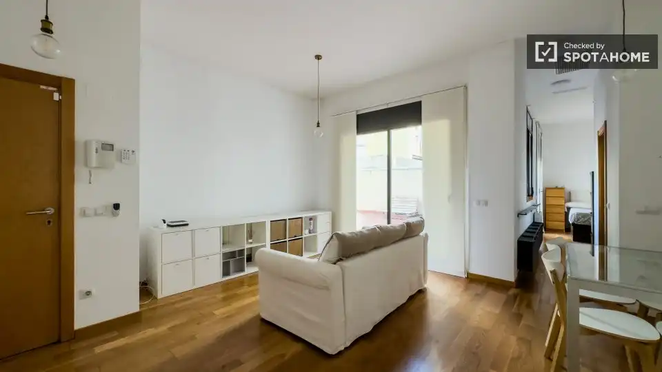 Appartamento con terrazza in affitto a Gorg - Progrés, imagen 10