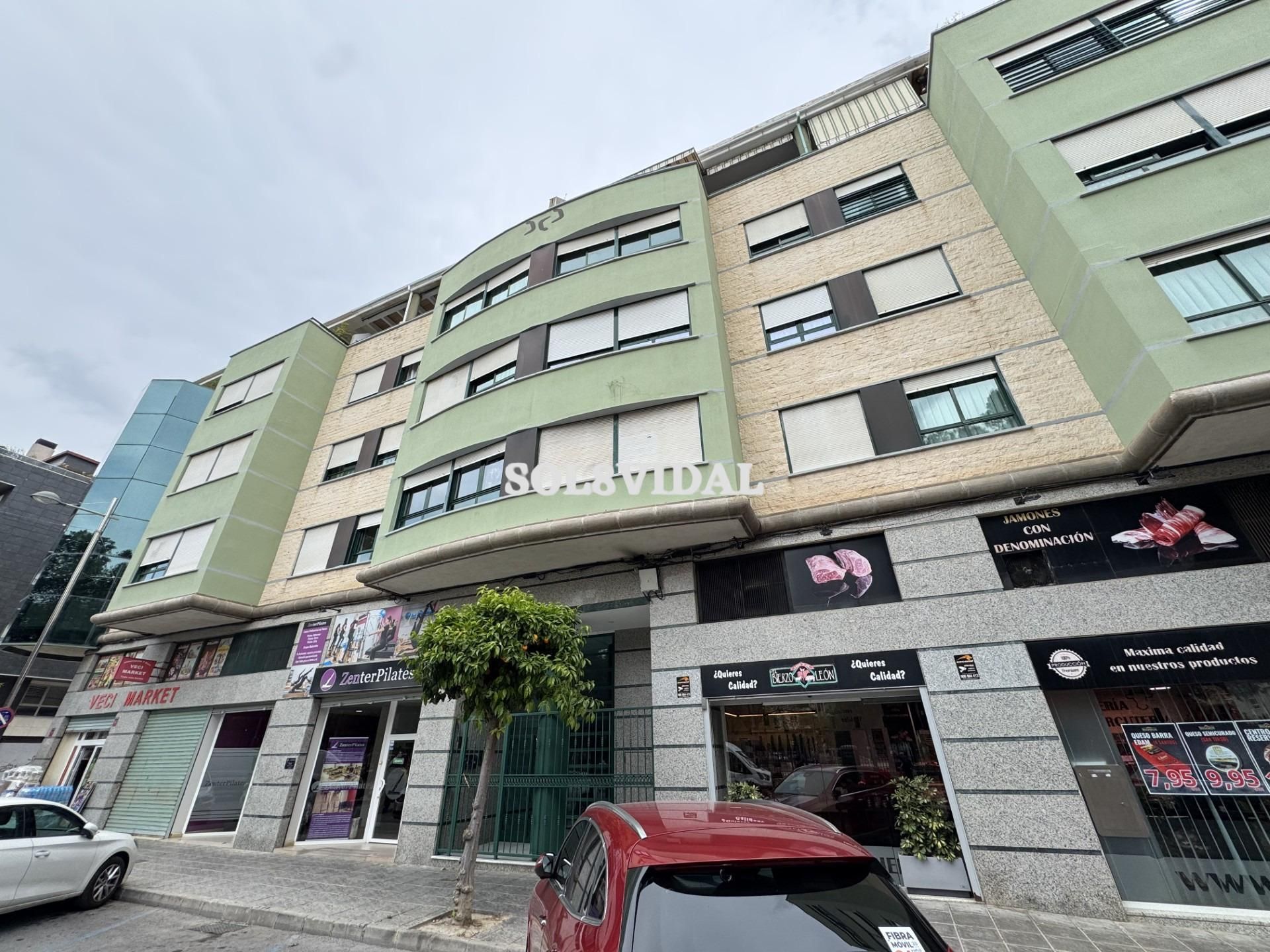 Vista exterior de Pis de lloguer en Orihuela amb Aire condicionat i Calefacció