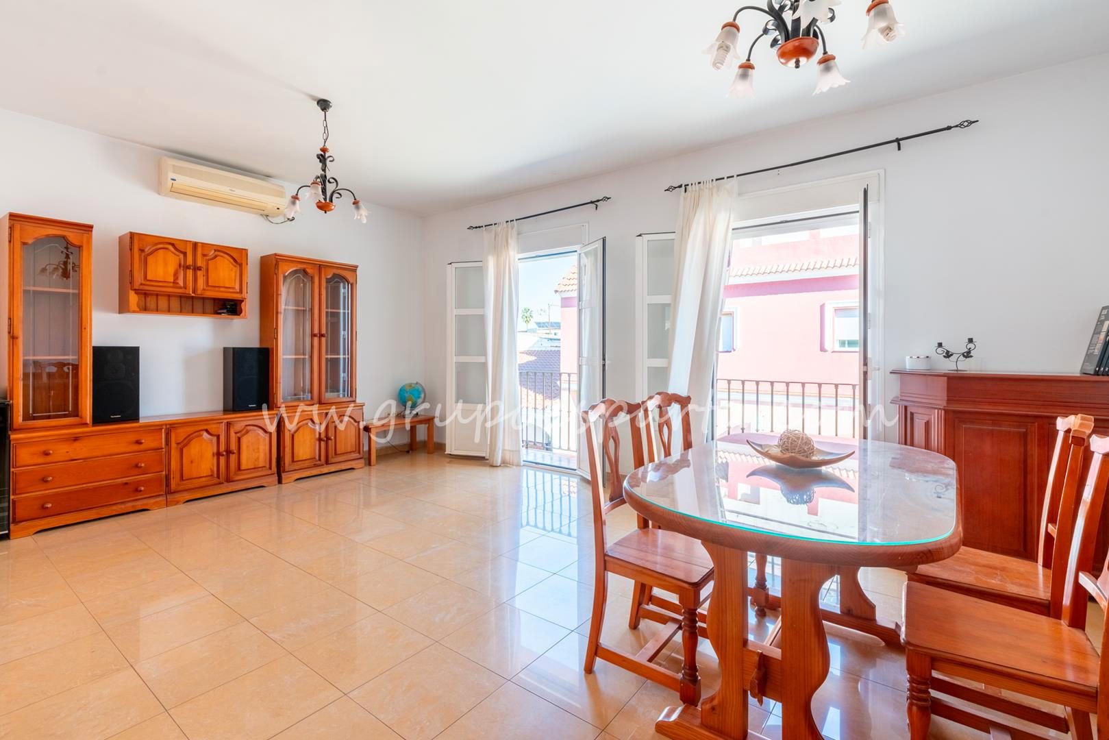 Dining room of Attic for sale in Espartinas  with Air Conditioner, Terrace and Washing machine