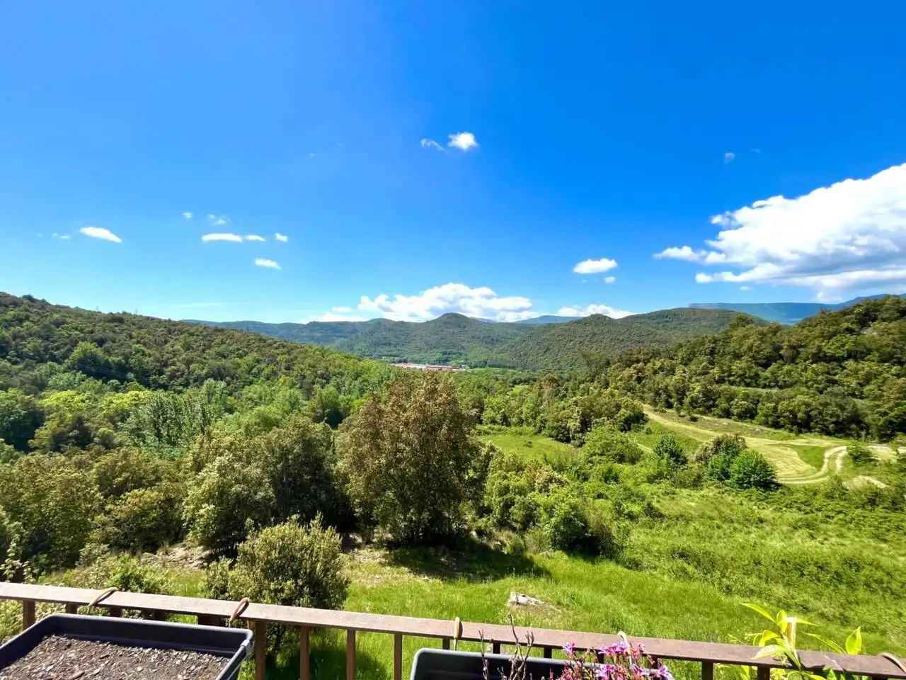 Finca rústica en venta en Sant Aniol de Finestres con Calefacción, Jardín privado y Terraza