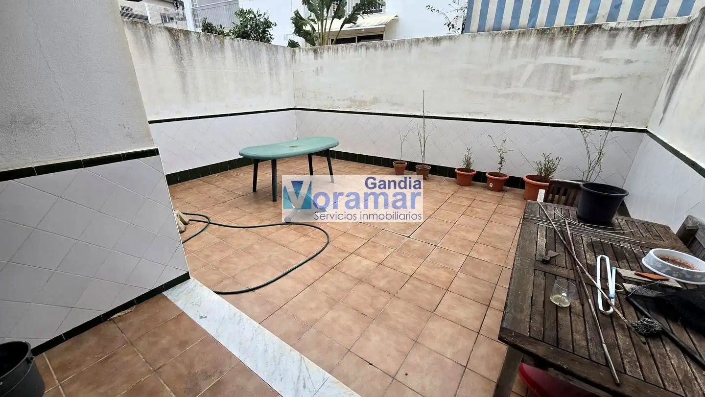 Jardín de Casa adosada en venta en Xeresa con Aire acondicionado, Calefacción y Terraza