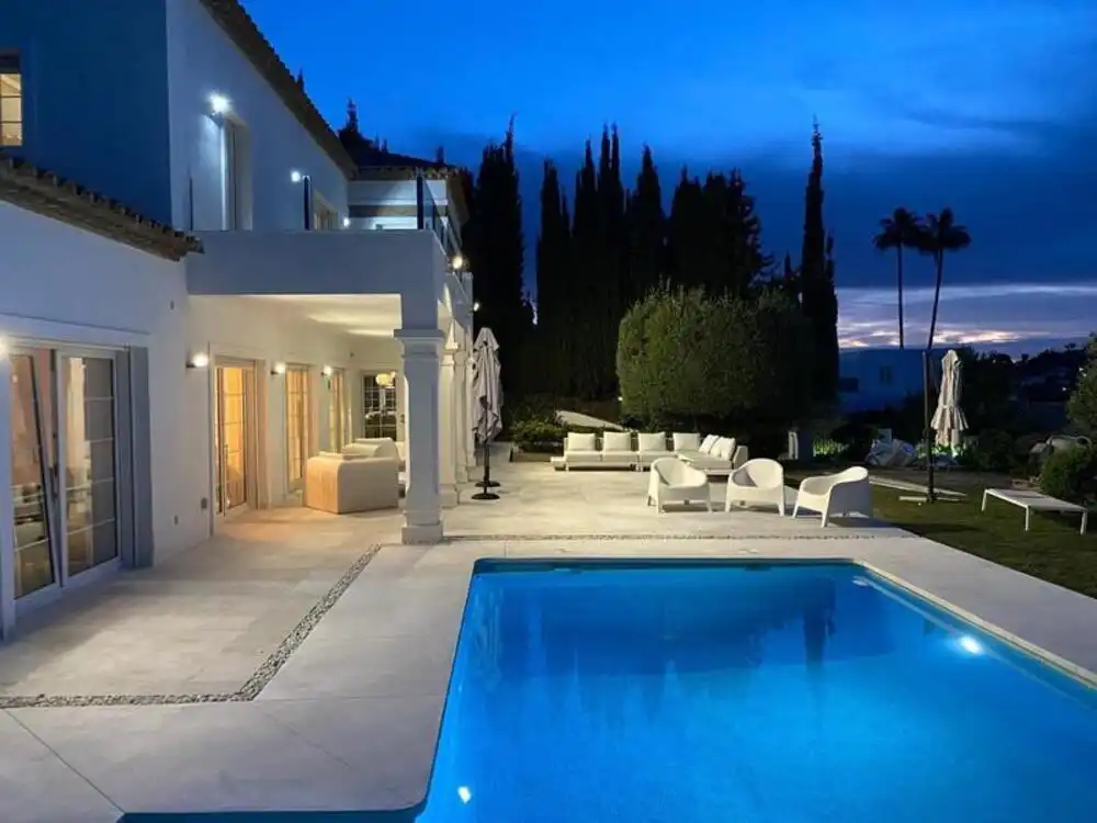 Terrassa de Casa o xalet de lloguer en Benamara - Atalaya