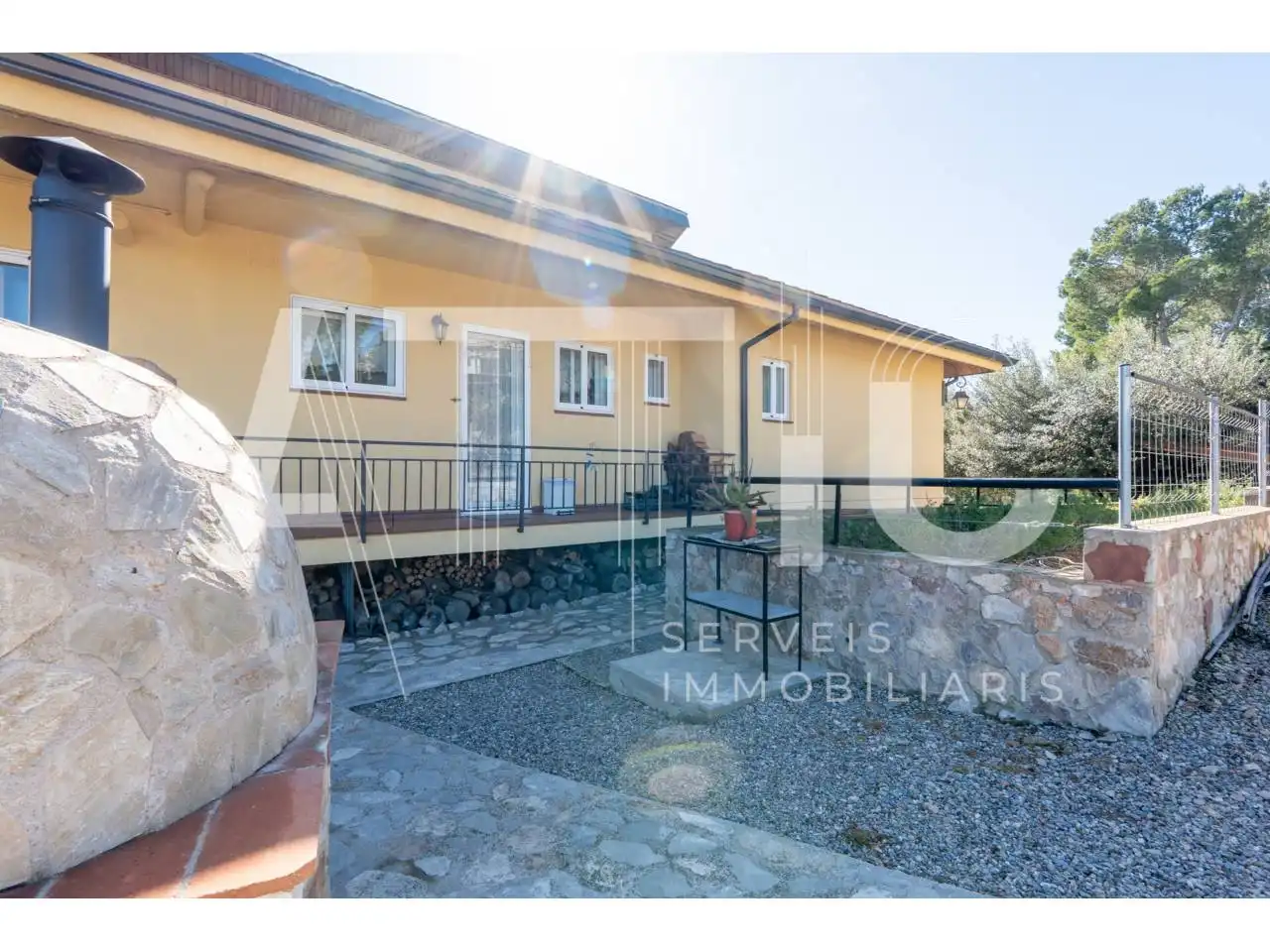 Jardí de Casa o xalet en venda en Castellar del Vallès amb Aire condicionat, Calefacció i Terrassa