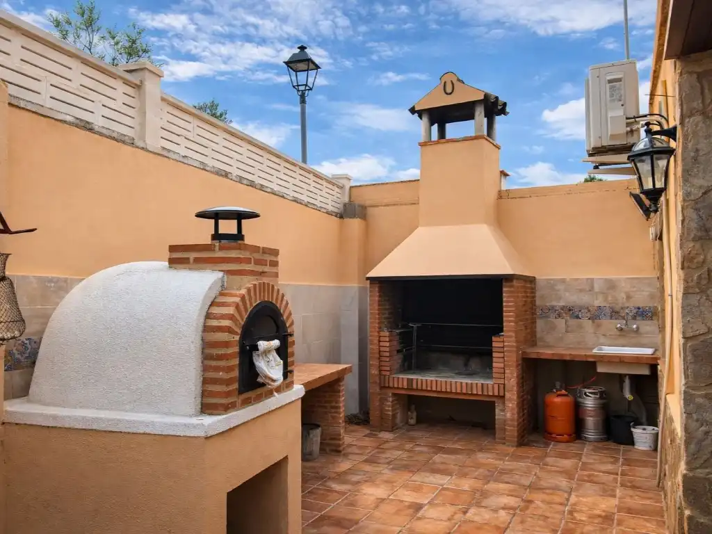 Terraza de Casa o chalet en venta en Montroi / Montroy con Terraza y Piscina