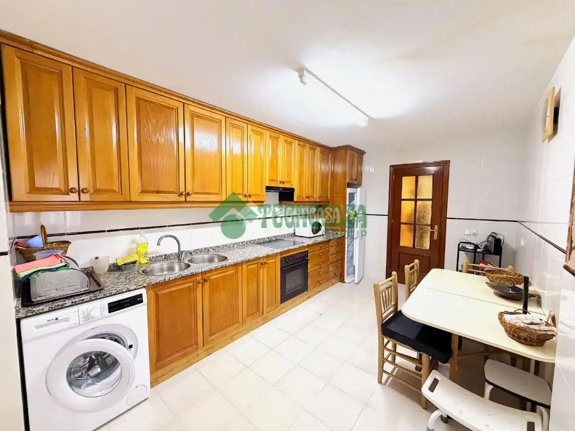 Kitchen of Flat for sale in Cuenca  with Air Conditioner, Heating and Terrace