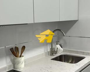 Kitchen of Flat to rent in Málaga Capital  with Air Conditioner, Furnished and Balcony