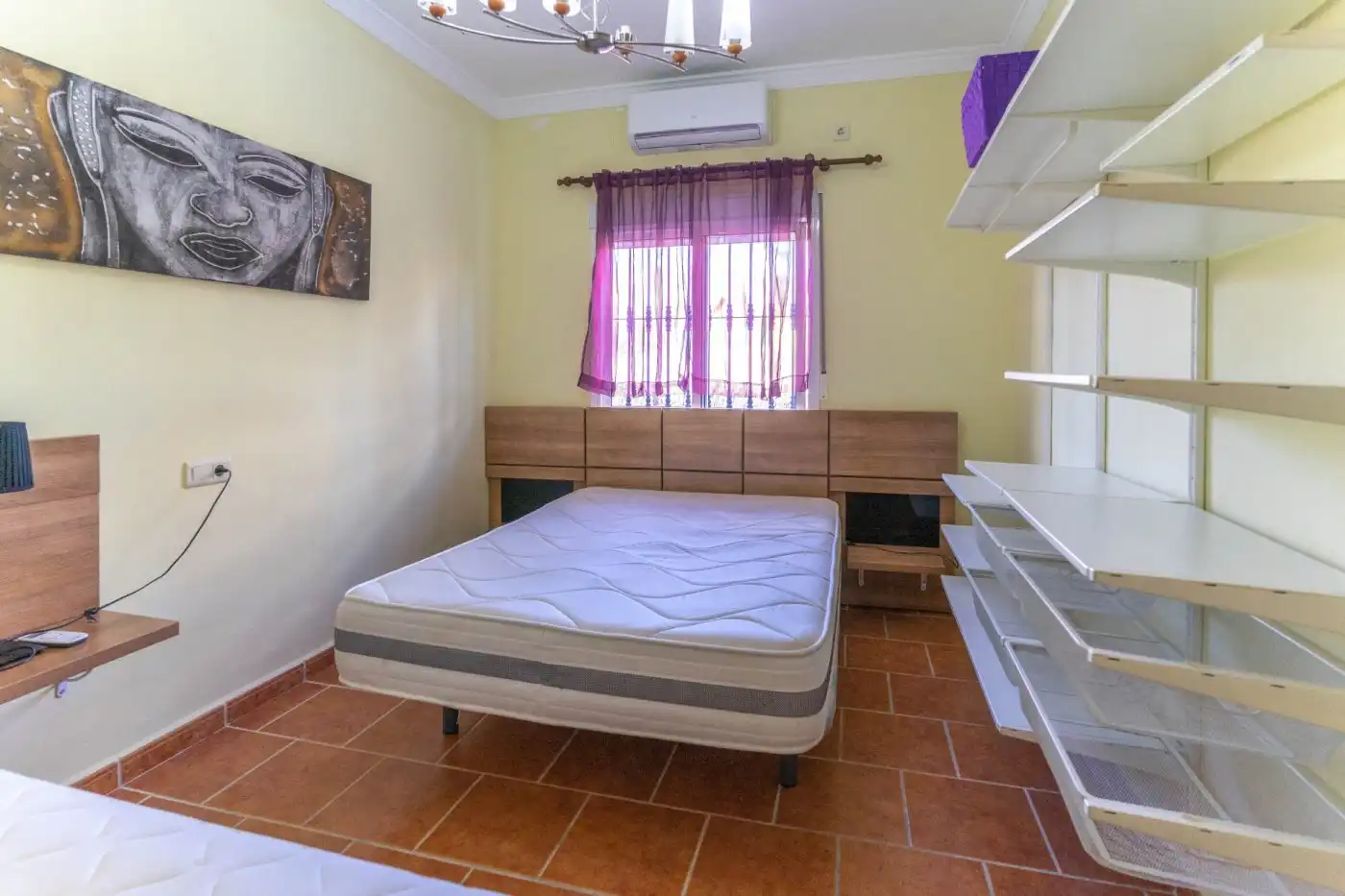 Dormitori de Casa o xalet de lloguer en Alhaurín de la Torre amb Aire condicionat, Calefacció i Jardí privat
