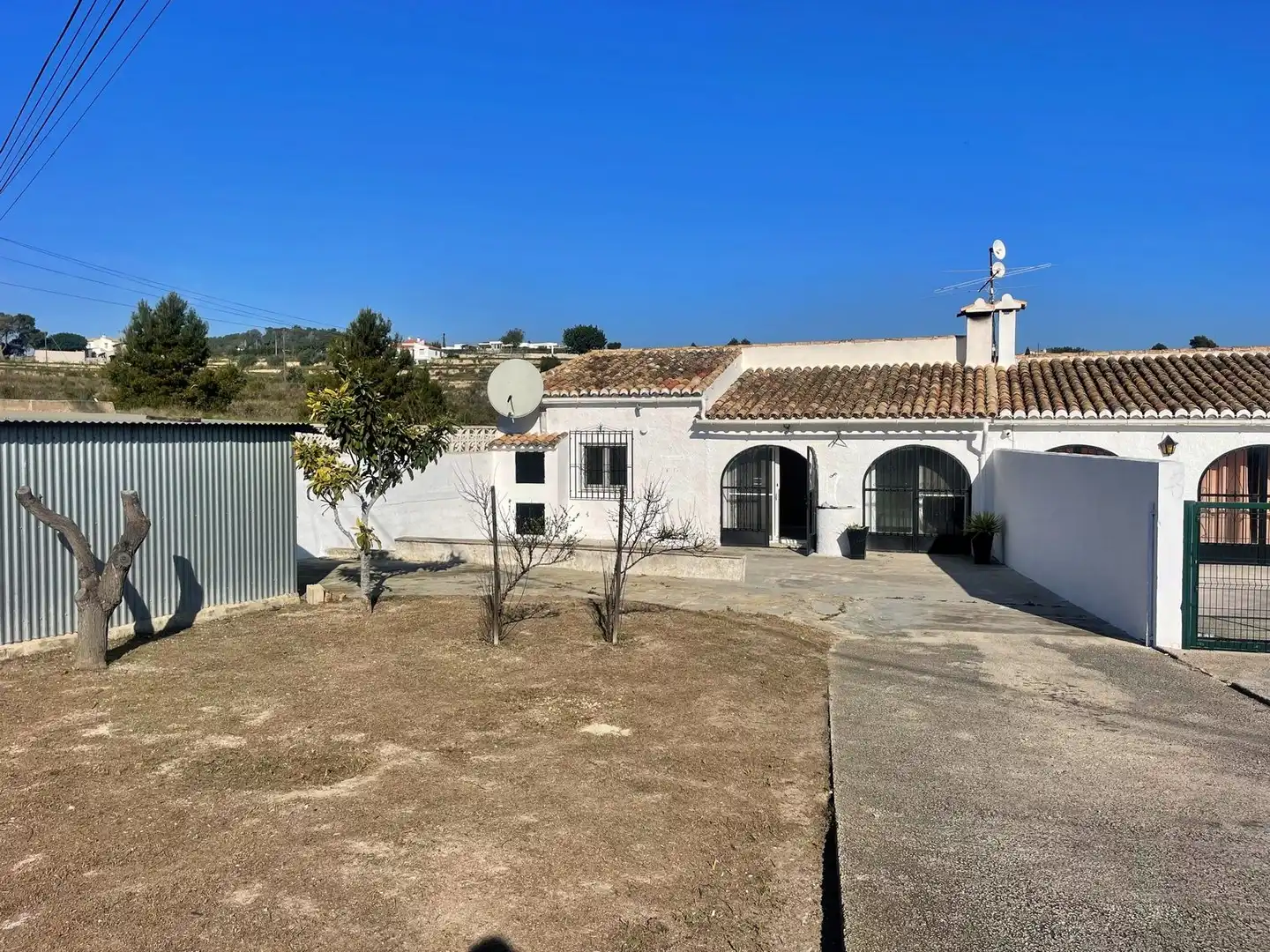 Vista exterior de Casa o xalet en venda en Benitachell / El Poble Nou de Benitatxell amb Terrassa i Traster