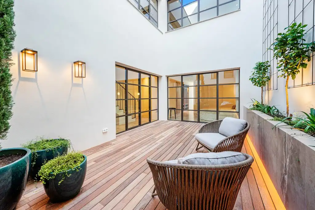 Terrasse von Country house zum Verkauf in Felanitx mit Klimaanlage, Heizung und Terrasse