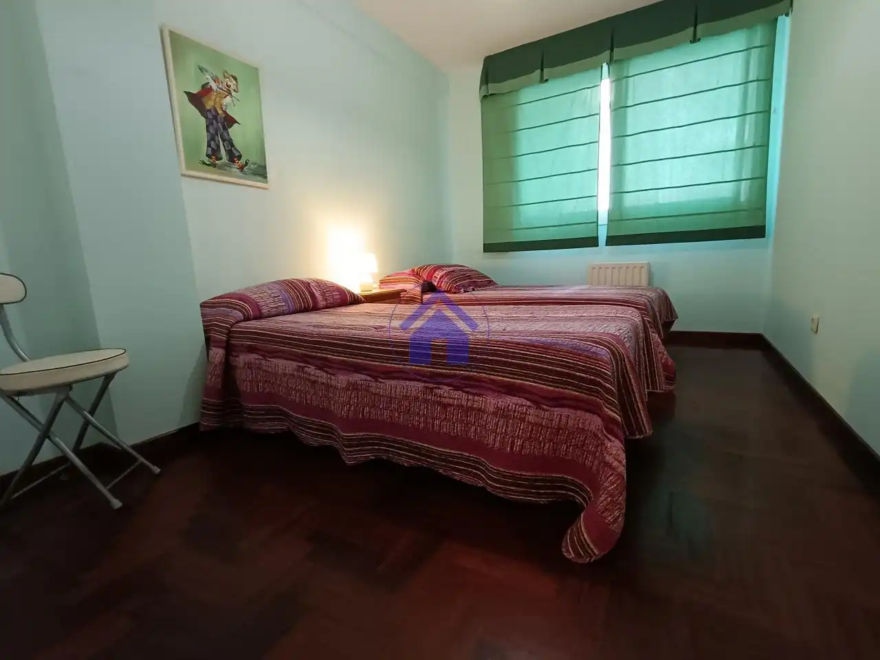 Habitación de Piso de alquiler en Vigo  con Calefacción, Parquet y Amueblado
