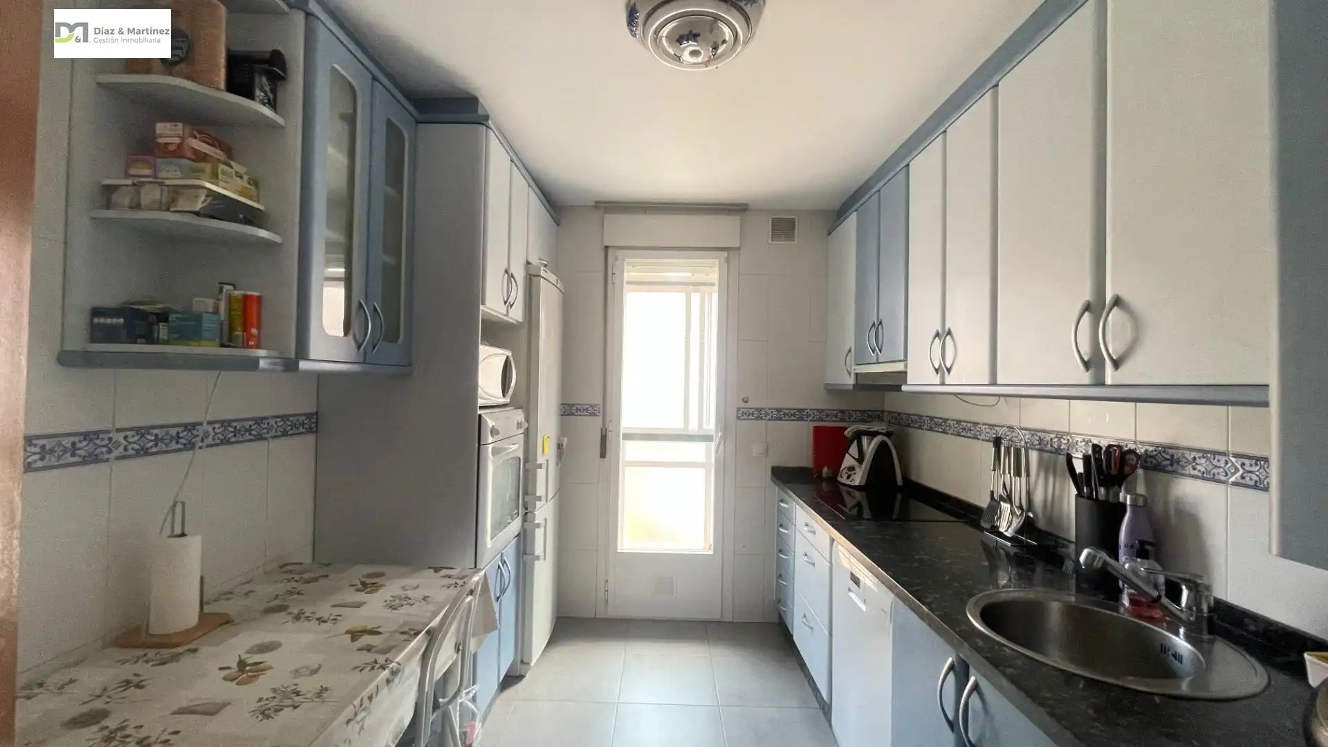 Cuina de Pis en venda en San Andrés del Rabanedo amb Calefacció, Parquet i Traster