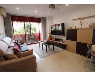 Living room of Duplex for sale in Terrassa  with Air Conditioner, Heating and Private garden