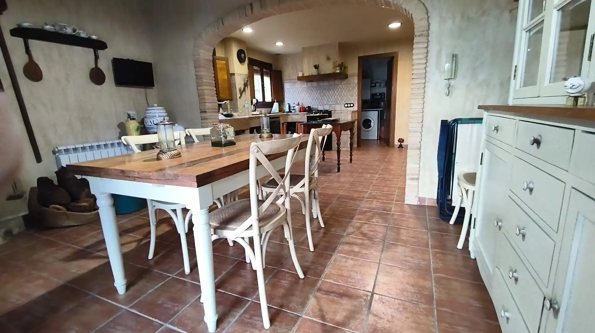 Casa rustica con giardino in vendita a Biar, imagen 24