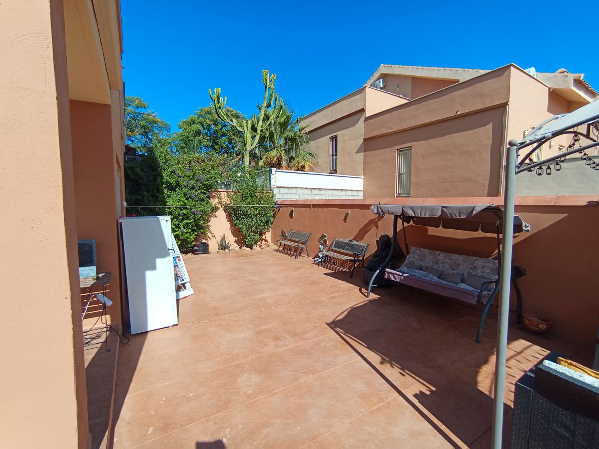 Terrace of Single-family semi-detached for sale in Alhaurín de la Torre  with Air Conditioner, Terrace and Community pool